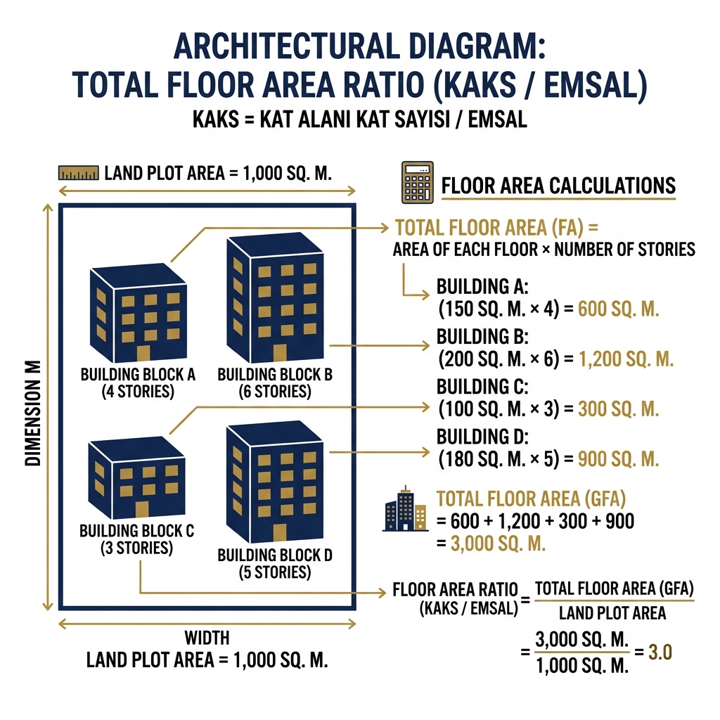 KAKS Emsal Hesaplama Şeması